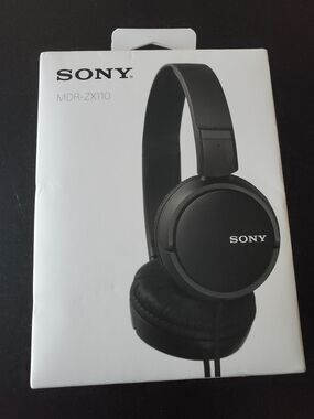 Sony Black On-Ear Wired Headphones (unopened)